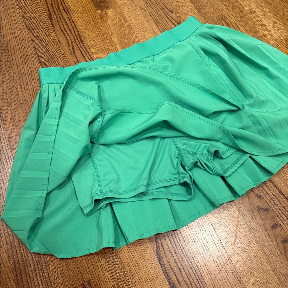 Kyodan Green Pleated Skort - Picture 3 of 5